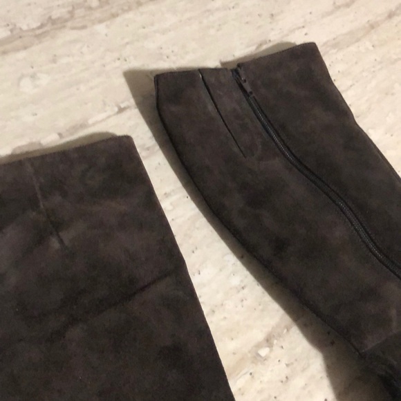 Nine West | 5 inch Heel Boots | Leather | like new - Picture 7 of 11